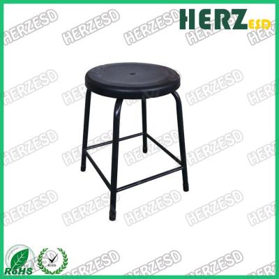 China Plastic Surface Anti Static Stool , Stable ESD Stool Chair Diameter 320mm for sale