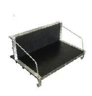 China Slot Pitch 10mm ESD PCB Racks L Style 38pcs Stored For Hanging Style PCB Cart for sale