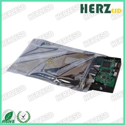 China 0.10mm thickness Vacuum ESD Shielding Bags for PCB motherboard for sale