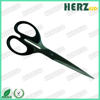 China Length 18cm ESD Office Supplies Anti Static Scissors Friction Voltage Less Than 50V for sale