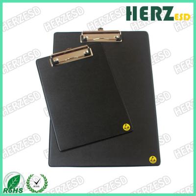China Customized Color ESD Safe Clipboard For Microelectronics / Biological / Medical for sale