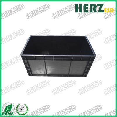China Anti Static ESD Safe Bins , ESD Storage Containers Cover Size 600*400mm Available for sale