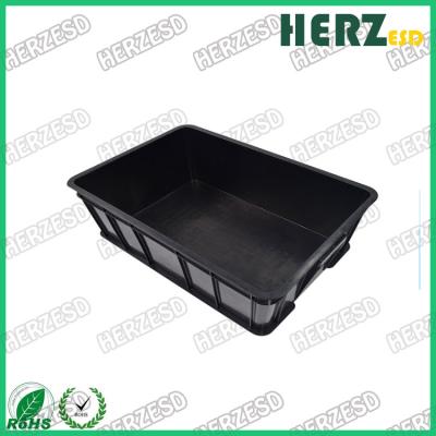 China Antistatic ESD PCB Container Circulation Box/SMT Industrial Antistatic Circulating Bin/ESD Corrugated Box for sale