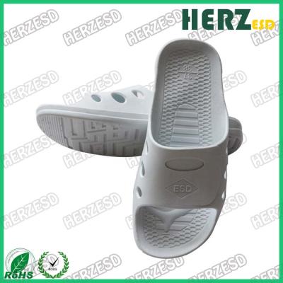 China Durable Insulation ESD Safety Shoes SPU Material Surface Resistance 10e4-10e9 Ohm for sale
