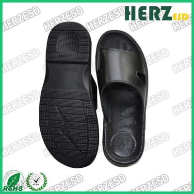 China Antistatic SPU Slipper ESD Safety Shoes Anti Slip PU Slipper For Electronic Workshop for sale