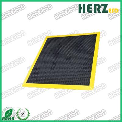 China Thickness 12mm ESD Anti Fatigue Mat Origin Rubber Ball Type Rosh Certified for sale