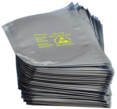 Chine La décharge statique ESD protégeant des sacs, zip-lock d'ESD met en sac la couleur transparente à vendre