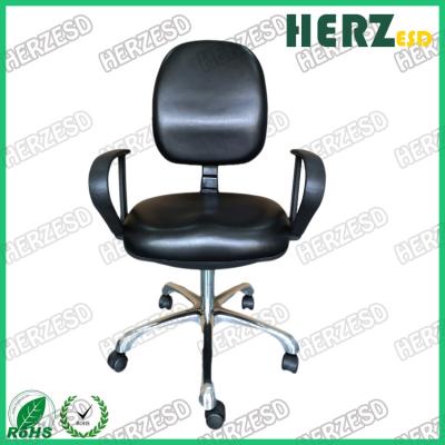 China Cadeiras de grande resistência do ESD com tamanho funcional 420 * 400mm de Seat do braço multi à venda