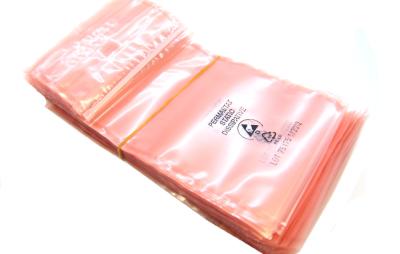 China Soft Touch ESD Shielding Bags Customized Printing For Electronic Packing for sale