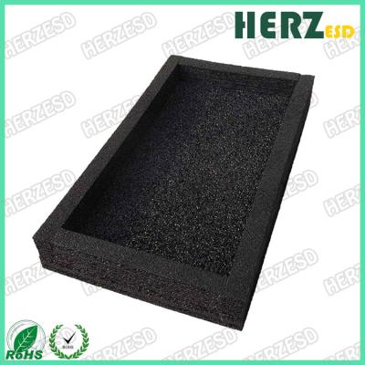 China Sensitive Device Packing ESD Foam Sheets , ESD Conductive Foam Customized Size for sale