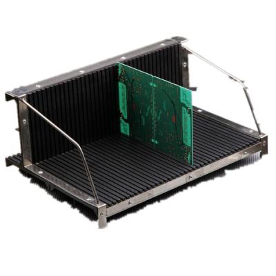 China Hanging Style ESD PCB Racks / PCB Rack Holder Permanently Static Dissipated for sale