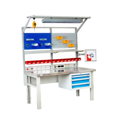 China Electronic Laboratory 1000kg Antistatic ESD Work Table workbenches for sale