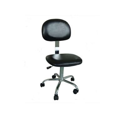 China 260mm Radius EPA Workshop PU Leather ESD Safety Chair for sale