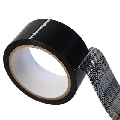 China OPP 2.5Mil 2mm Width Electronic Packing Conductive Grid Tape for sale