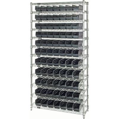 China Electroplate Surface SS201 SS304 Antistatic ESD Storage Shelves for sale