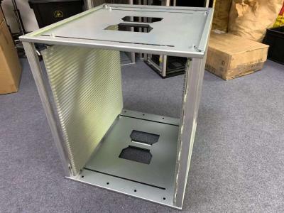 China CE 10e4 Ohm ESD Magazine Rack For PCB Automated Assembly Lines for sale