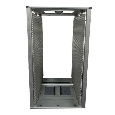 China Zincification Base Puzzle Side Panel ESD SMT PCB Storage Magazine Rack for sale