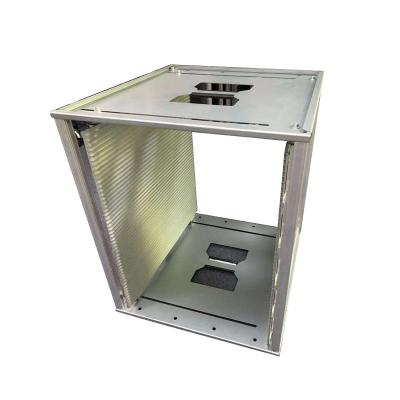 China 10e4 Surface resistance PCB SMT ESD Magazine Rack for sale