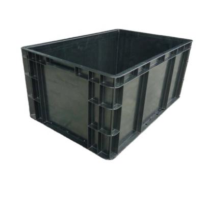 China Conductive Crate ESD Plastic Bins , 400 * 300 * 150mm ESD Totes Containers With Lids for sale