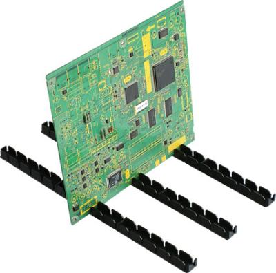 China Economical 100x15x14mm Printorama PCB Circuit Board Storage ESD Insert-Rack for sale