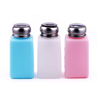 China Screw Cap HDPE Matte Surface 250ml ESD Alcohol Bottle for sale