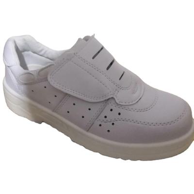 China PVC ESD Safe Shoes Cleanroom Anti Smash ESD Leather Shoes ESD Safety Shoes for sale