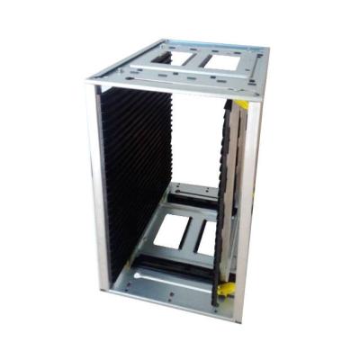 中国 Rosh 100Pc PCB ESDの貯蔵の棚は調節可能な350MMのパネルの幅を扱う 販売のため