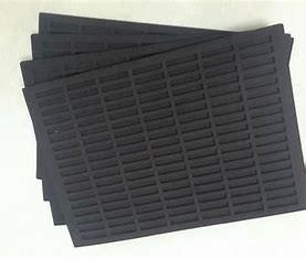 China PU 25kg/M3 Static Dissipative Discharge ESD Foam Sheets Black Color for sale
