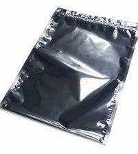 China Aluminum Foil 6Mil Esd Static Dissipative Shielding Bag for sale