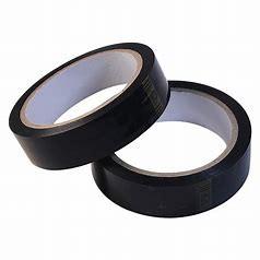 China Protect Area ESD Warning Tape For Sealing Outer Cartons for sale