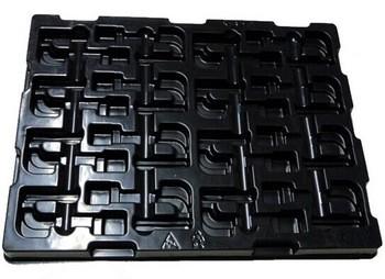 China De plastic Antistatische ESD Tray Pack Verpakkende Blaar van PCB voor Elektronika Te koop