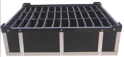 China Plastic Corrugated ESD Storage Box Shipping For Electroinic Packing for sale