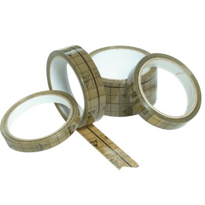 China Anti Static Grid Mesh ESD Warning Tape For Packing Electronic Product Sensitive Area for sale