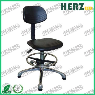 China Adjustable Antistatic ESD Safe Chairs Pu Foam For Laboratory Workstation for sale