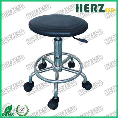China Adjustable Antistatic Lab ESD Safe Chairs With Metal Chains for sale