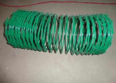 China 13m BTO22 960mm Barbed Wire Razor Wire for sale