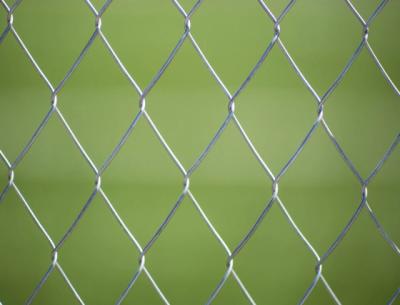 China 4meter Width 25mm 0.50m/Roll Chain Link Fences For Protection for sale