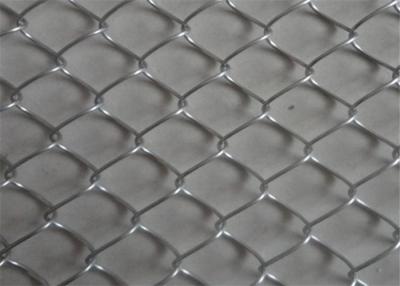 China Playground Metal Bwg14 Diamond Galvanized Chain Link Fence for sale