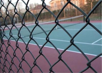 China Diamond 50x50mm 1.8m Pvc Coated Chain Link Fencing for sale