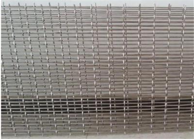 China Stone Filter Ss302 2.2m Width Galvanized Crimped Wire Mesh for sale
