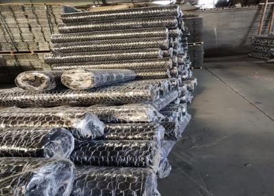 China malla metálica galvanizada sumergida caliente del hexágono del alambre de 1.2m m en venta