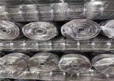 China Square Hole 1 X1 Welded Wire Mesh 12 Gauge Hot Dipped Galvanized for sale