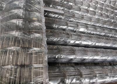 China 18 Gauge X 1.8m X 30m 3 Inch Welded Wire Mesh Building Electro Galvanized for sale