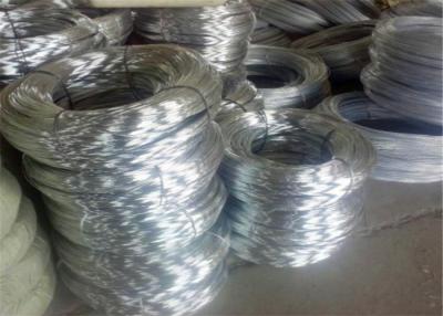 China Bwg20 Diameter 30kg Per Coil Hot Dipped Galvanized Iron Wire for sale