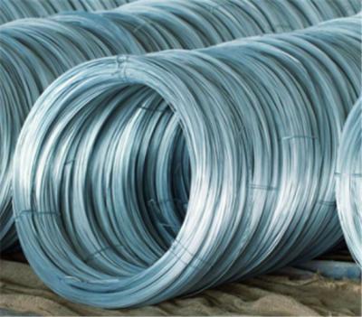 China Strong Strength Low Carbon Electro Galvanised Binding Wire for sale
