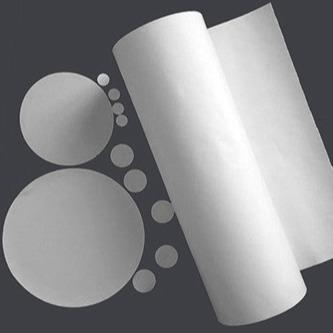 China Papel de filtro de membrana PVDF de qualidade médica hidrofóbico para uso laboratorial de ventilação de ar à venda
