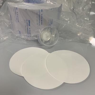 Chine Disque de membrane en nylon hydrophile précoupé à haut débit non stérile à vendre