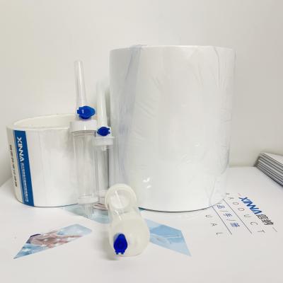 China Hydrophobic Glass Fiber Membrane Filter For IV Infusion Spike Venting for sale