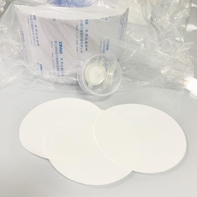 China Disco de filtro de membrana de alto rendimiento de bajo costo GF Prefiltro Disco de filtro de fibra de vidrio en venta