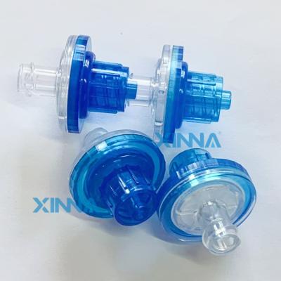 China Color Coded PTFE Hydrophobic Filter For Hemodialysis Therapy for sale